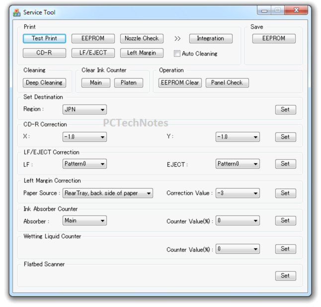 Download Canon Mp258 Resetter Tool Win8