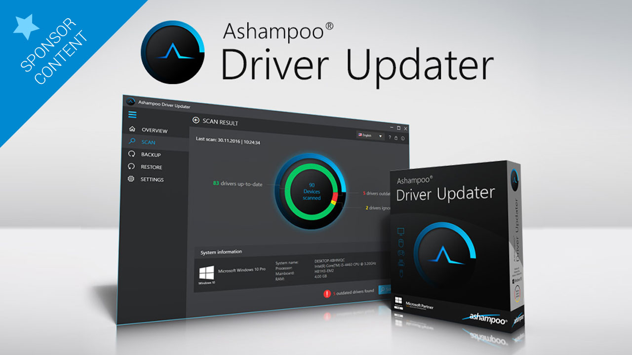 Ashampoo driver updater review